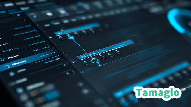 Windows 11のシステム復元画面で復元ポイントのタイムラインが表示されているイメージ