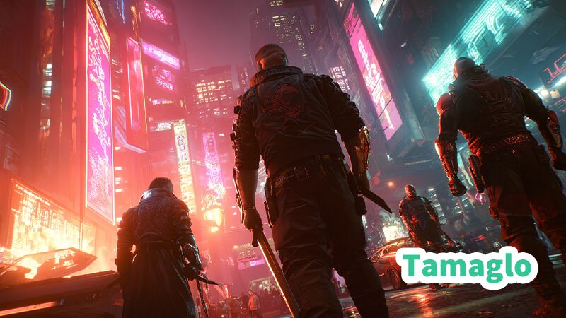 Cyberpunk 2077のフォトモード修正とMarvel Rivalsのパフォーマンス改善を象徴するイメージ