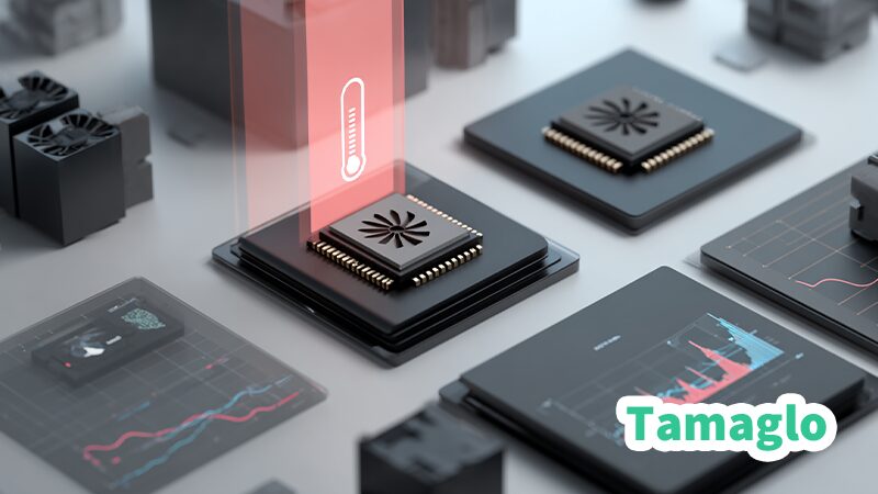 ベンダー／独立メディアの検証と温度・冷却を意識した実験環境のイメージ